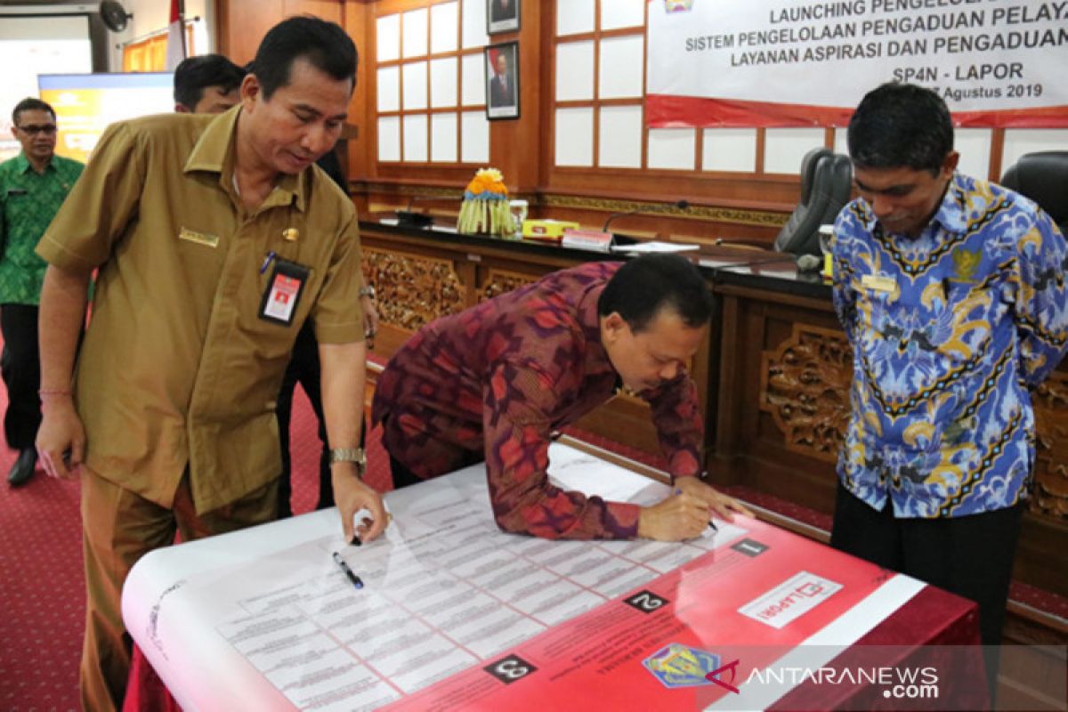 Pemprov Bali luncurkan aplikasi pengaduan publik