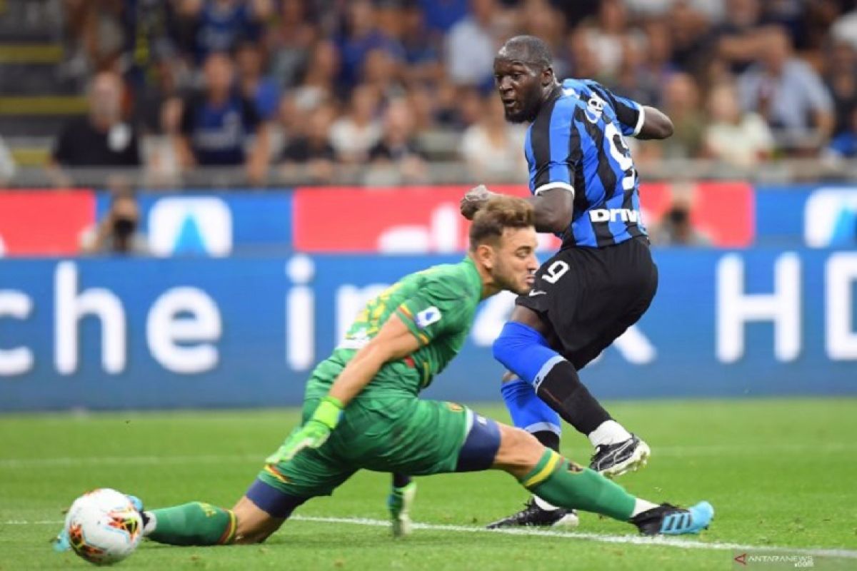 Gol Lukaku dalam debut bersama Inter Milan