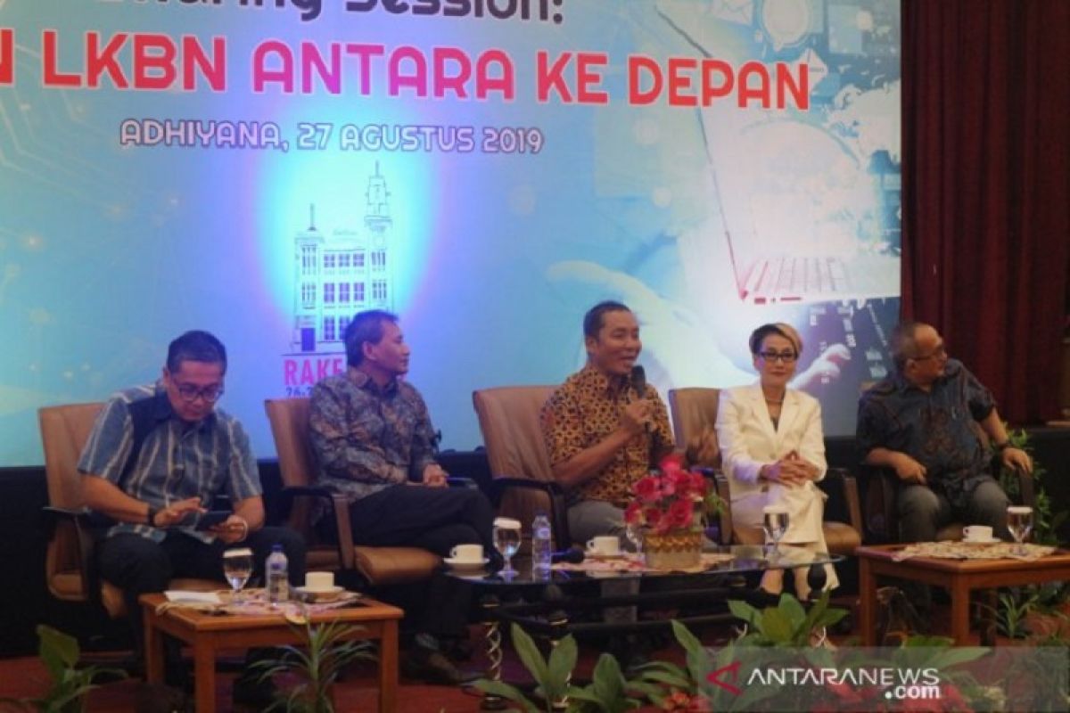 Praktisi: Tidak ada media sekuat LKBN ANTARA