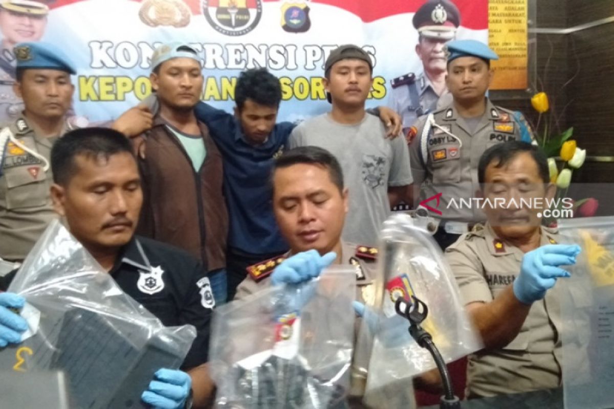 Pelaku pembunuh anak mantan Ketua KPU karena terlilit utang