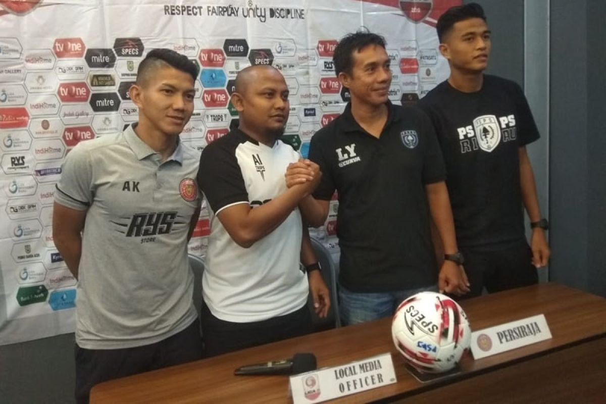 Kontra PSPS, sejumlah pemain inti Persiraja masih cedera