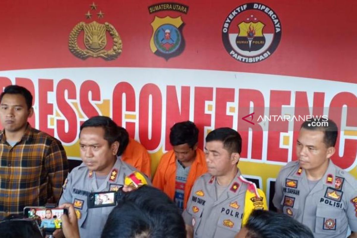 Tiga spesialis curanmor di rumah ibadah dibekuk polisi