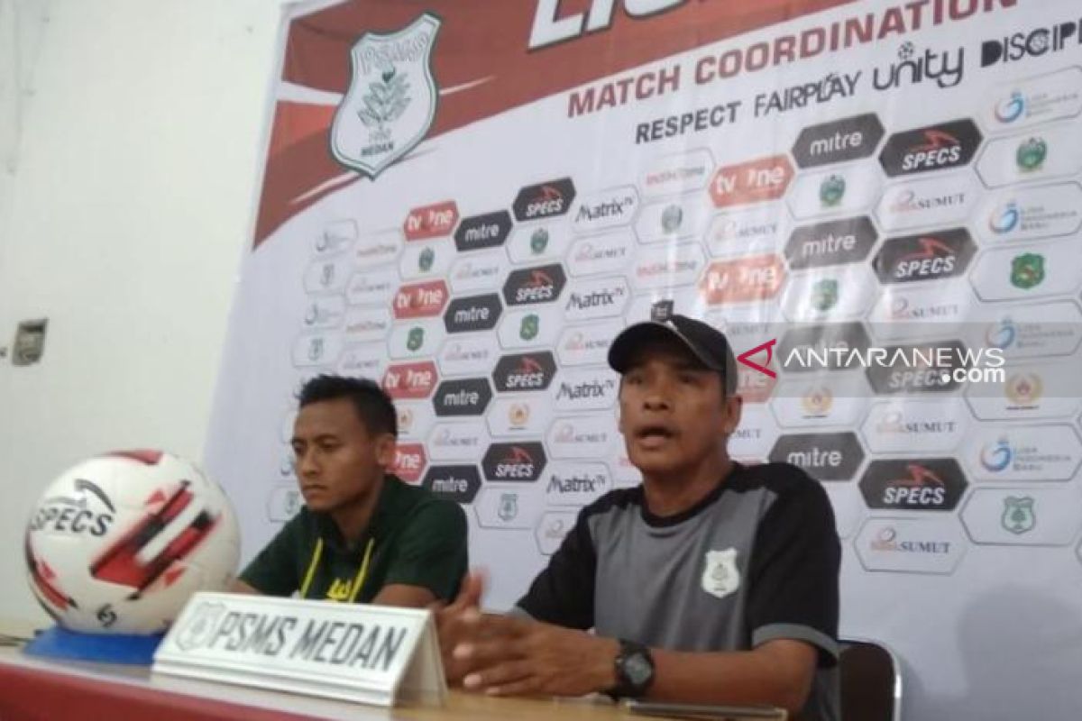 Jamu Persibat, PSMS Medan tak ingin kecolongan poin