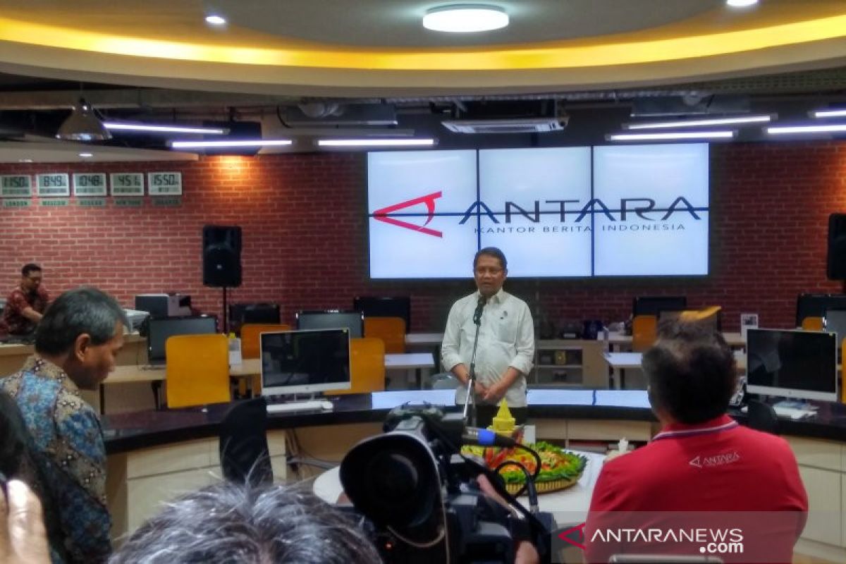 Menkominfo resmikan layanan baru ANTARA "BrandA"
