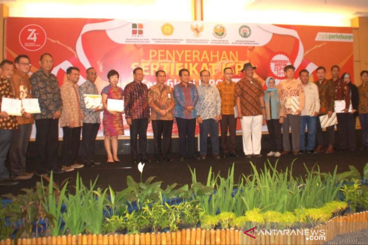 Pemerintah upayakan ISPO dapat pengakuan internasional