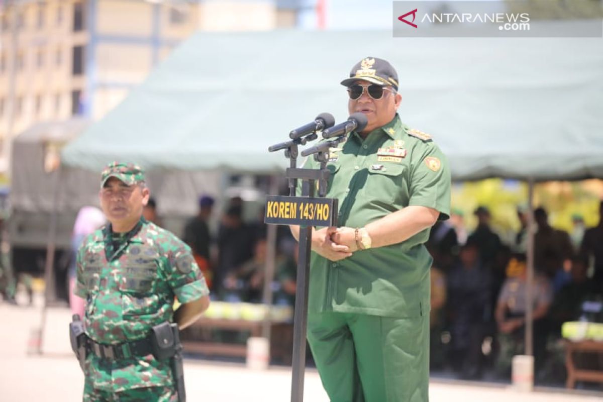 Kementerian PUPR meningkatkan jalan sekitar KEK Pertambangan Morosi