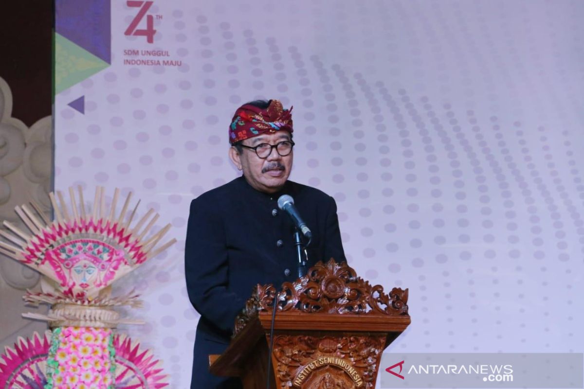 Wagub Bali minta masukan rektor sinergikan teknologi-wisata budaya