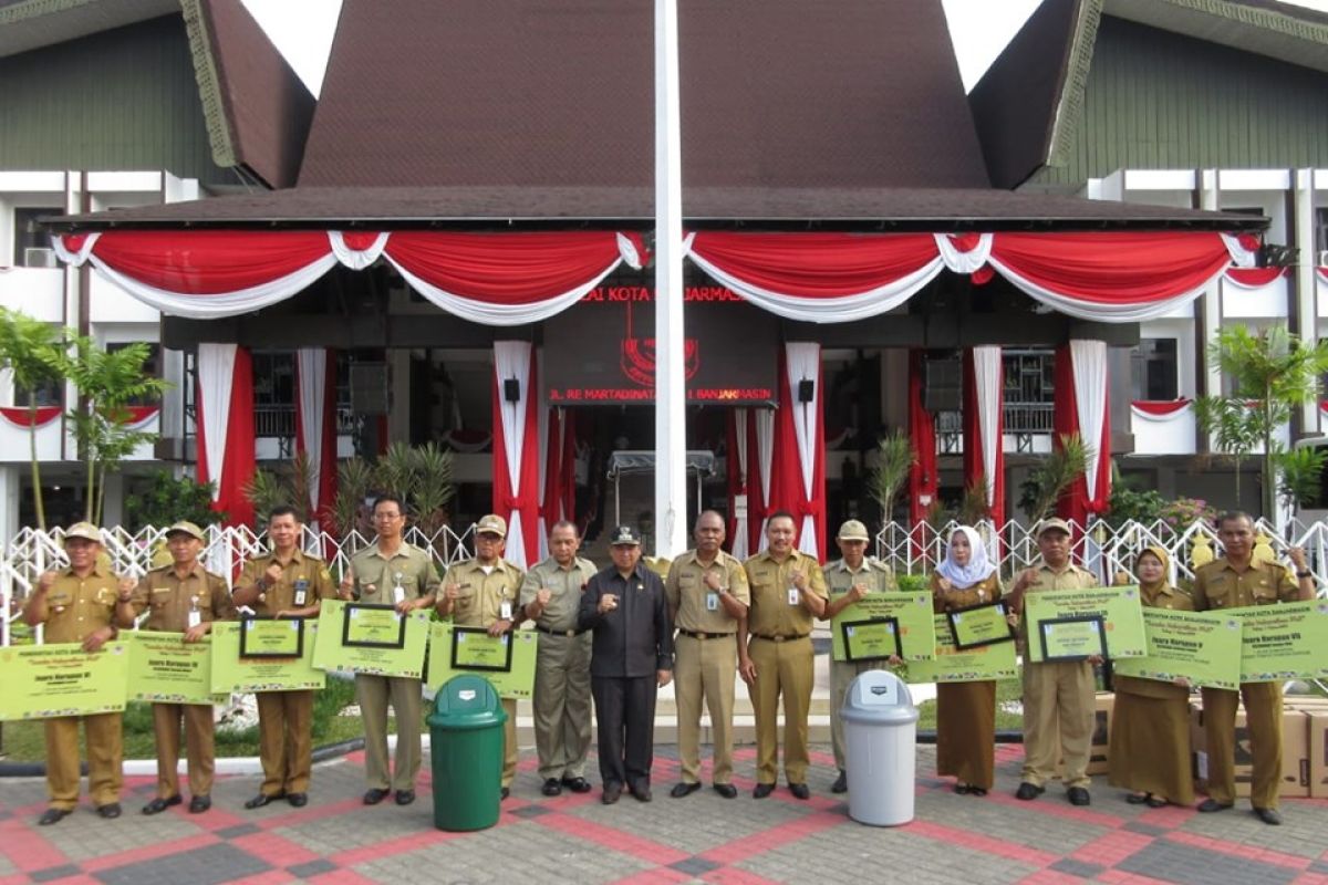 Banua Anyar pemenang lomba kebersihan Banjarmasin