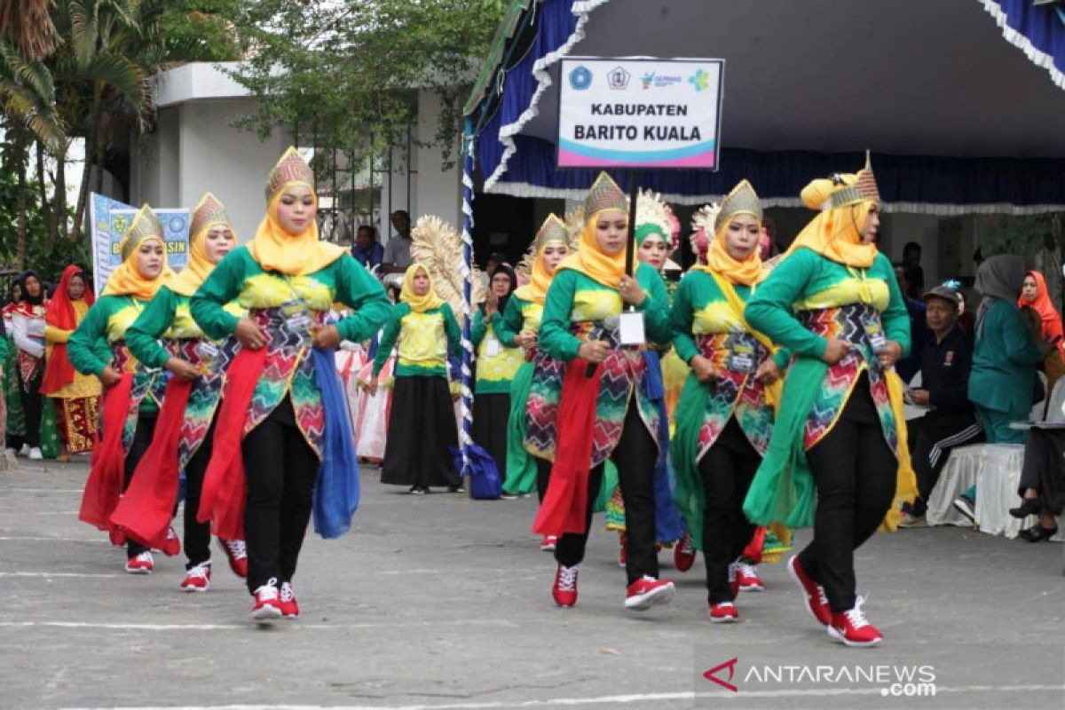 PKK Batola raih tujuh tropi di Jambore Kader Provinsi