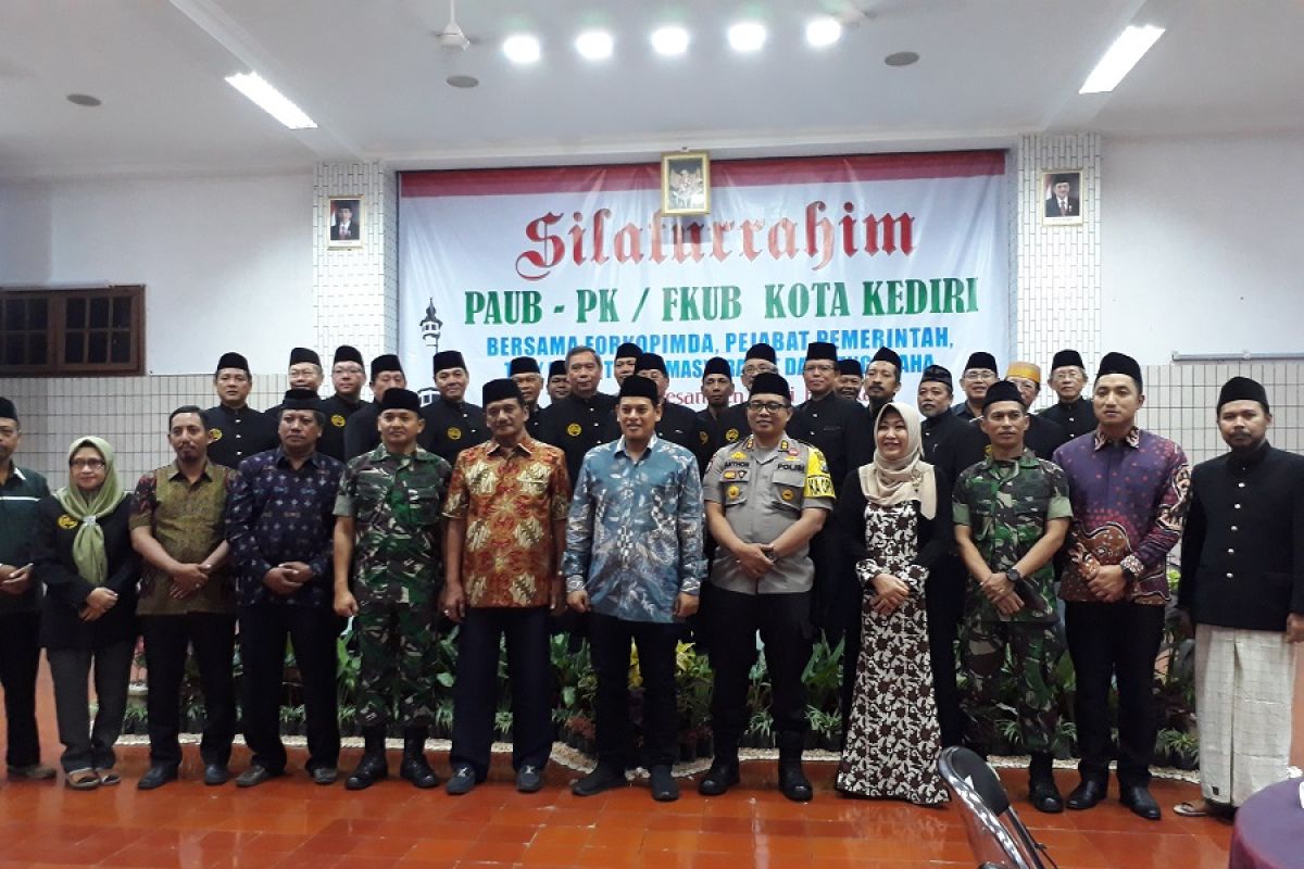 Wali Kota Kediri gandeng PAUB-FKUB perkuat nasionalisme