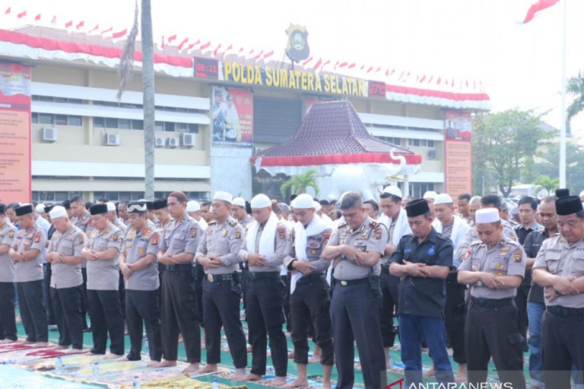 Ustadz: Shalat minta hujan di  Palembang tak cukup sekali