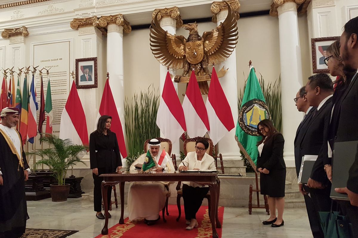 Indonesia perkuat kerja sama ekonomi dengan negara-negara Teluk