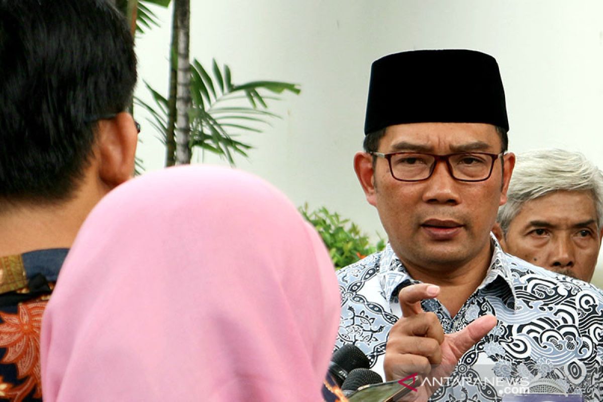 Ridwan Kamil bahas rencana pembangunan Jawa Barat