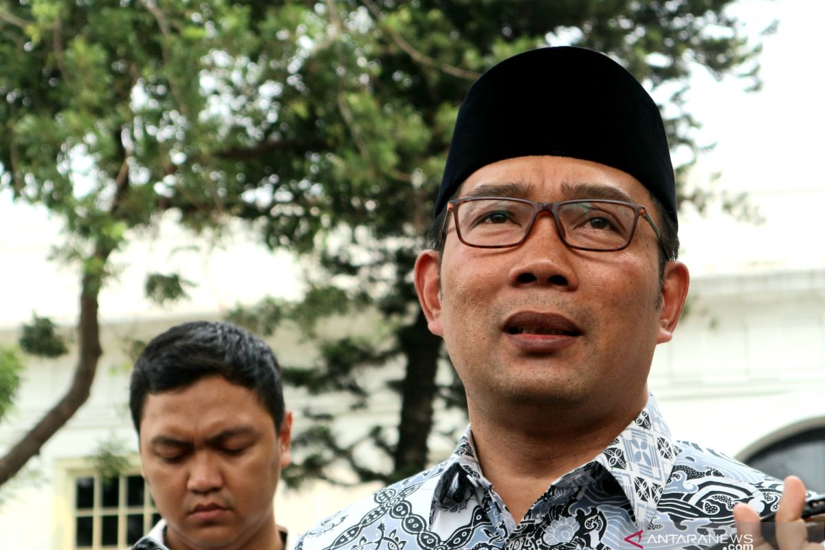 Ridwan Kamil temui Presiden bahas desain ibu kota baru