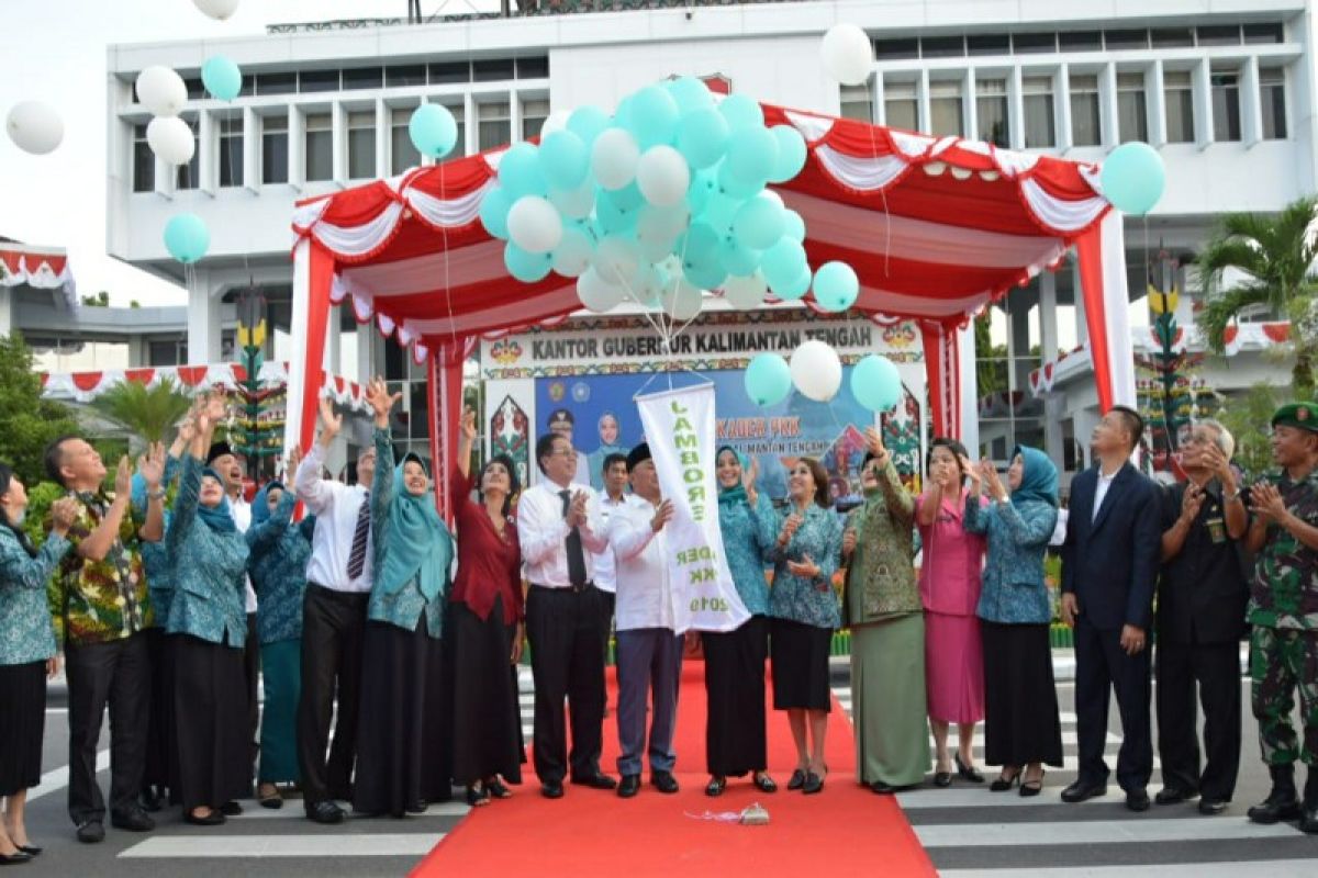 Tingkatkan wawasan dan pengetahuan kader melalui Jambore PKK Kalteng