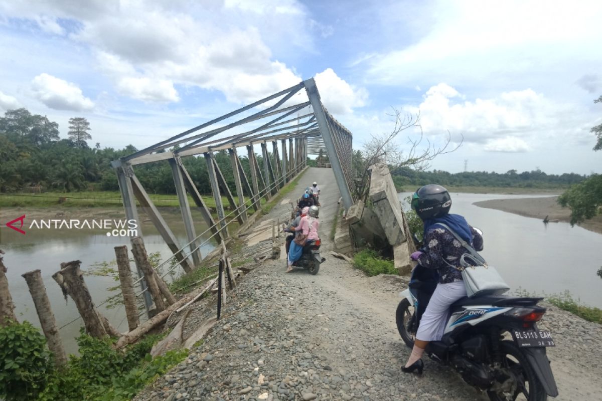 Aceh Barat bangun jembatan Rp20,5 miliar untuk tingkatkan  ekonomi