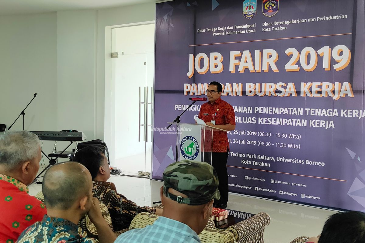 Job Fair 2019, 2.130 Pencari Kerja