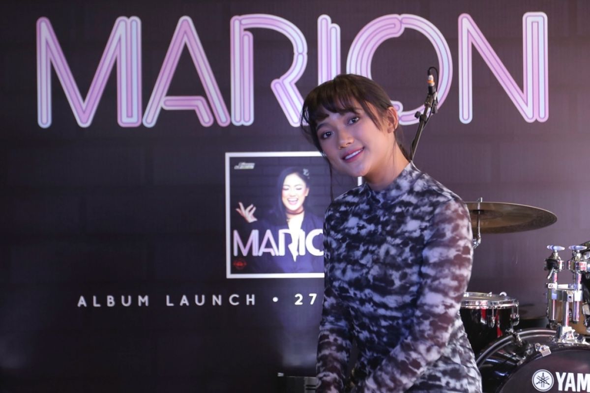 Marion Jola Akhirnya Rilis Album Perdana Bertajuk Marion Antara News 