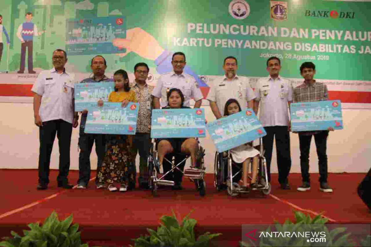 DKI Jakarta luncurkan Kartu Penyandang Disabilitas demi kesejahteraan