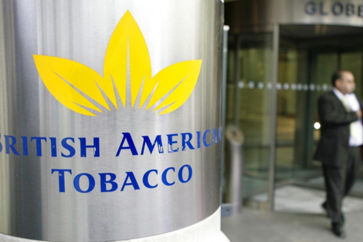 Bursa saham Inggris melemah, saham British American Tobacco anjlok