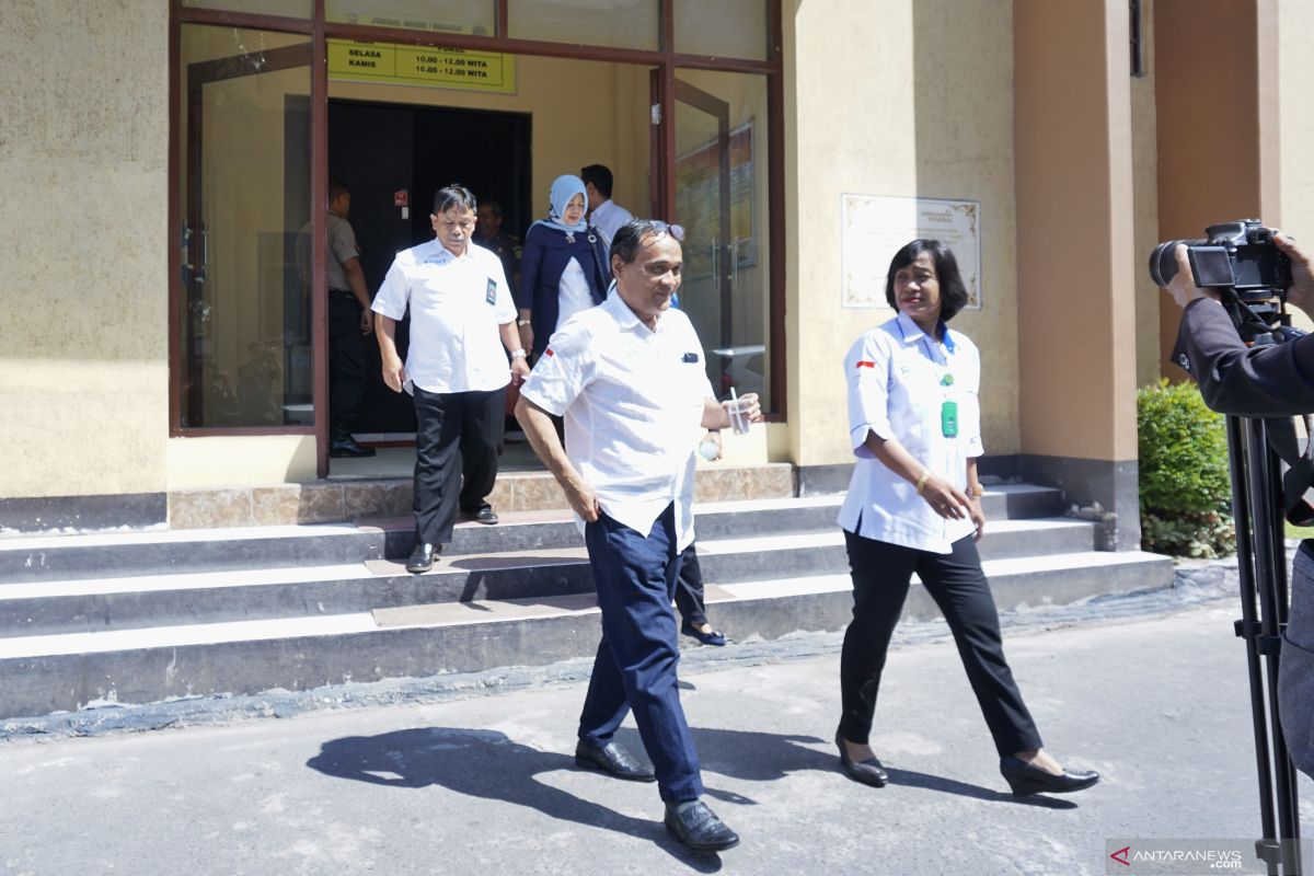 Polisi cegah jurnalis liput pemeriksaan pungli rutan di Polda NTB