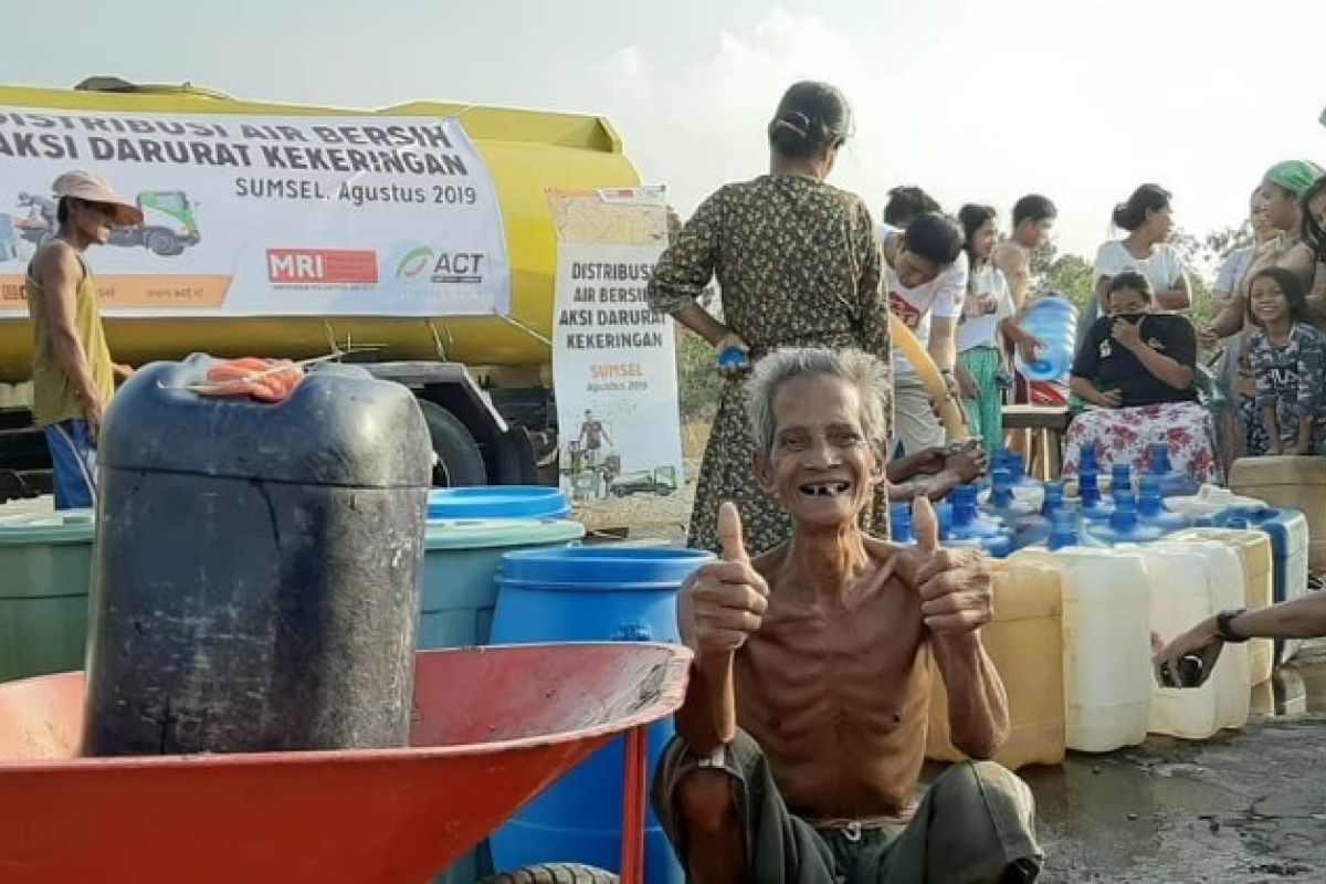 Ribuan sumur Wakaf-ACT solusi jangka panjang kekeringan berbagai daerah