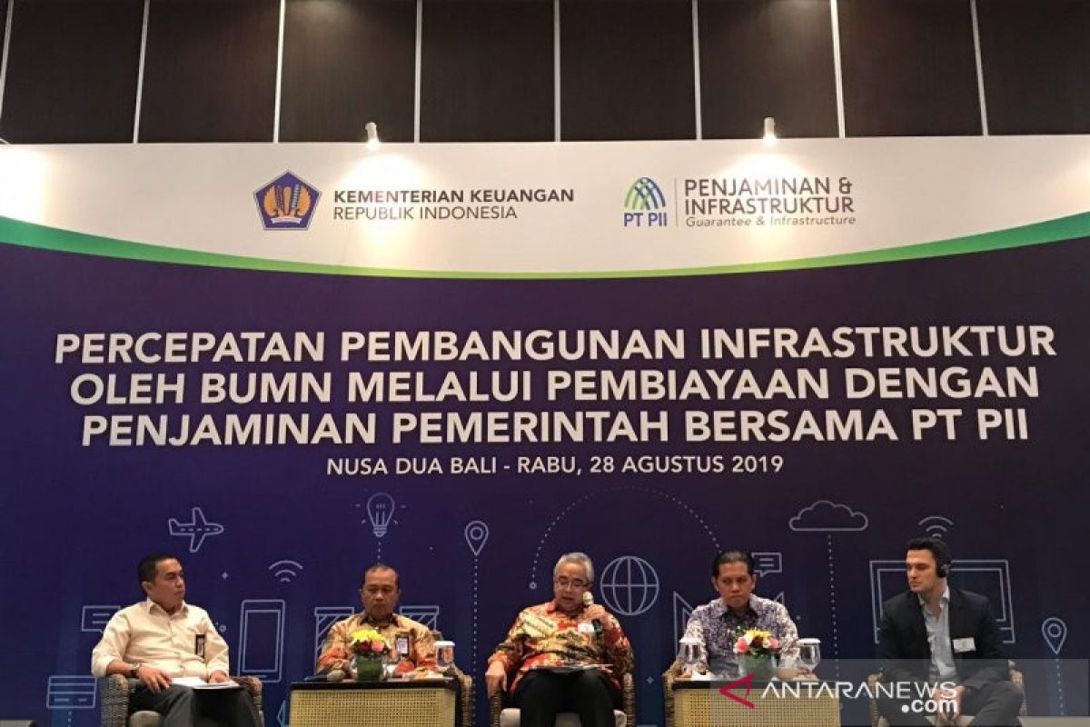 PT PII dan Kemenkeu gelar lokakarya aturan penjaminan ke BUMN