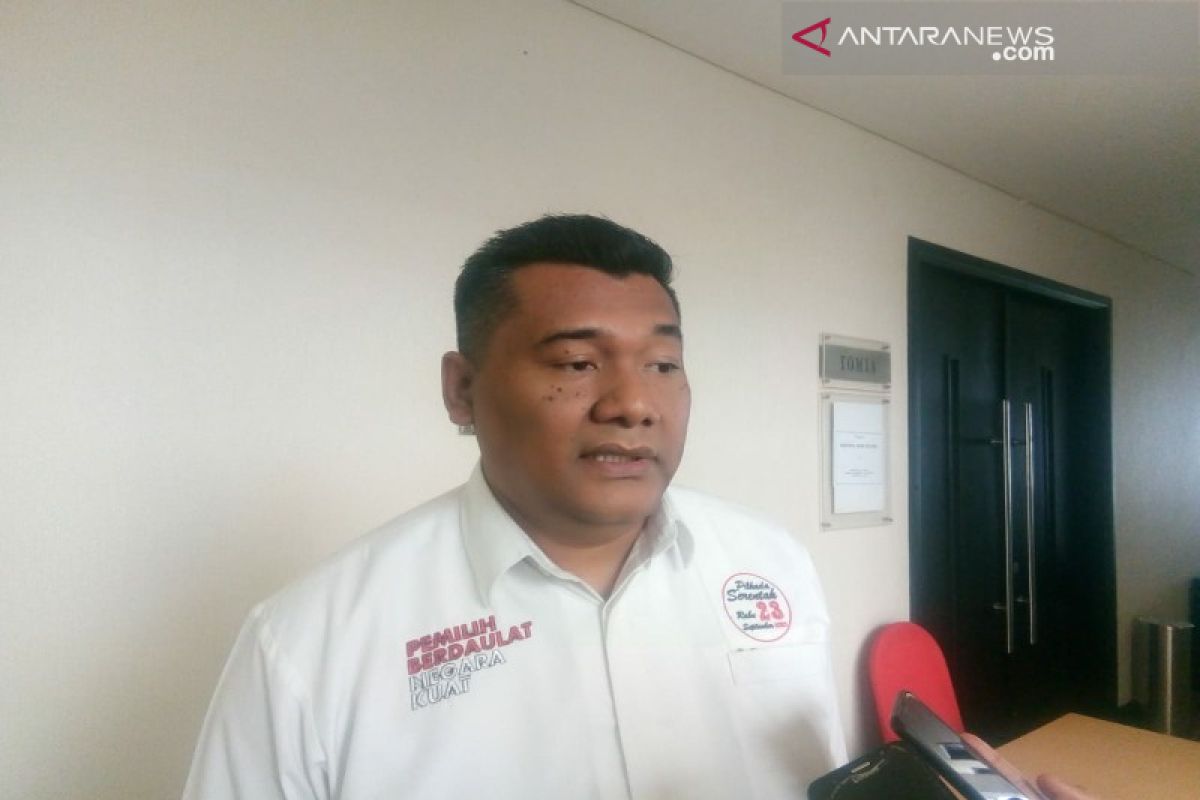 Tahapan Pilkada Sultra mulai Oktober 2019 hingga September 2020