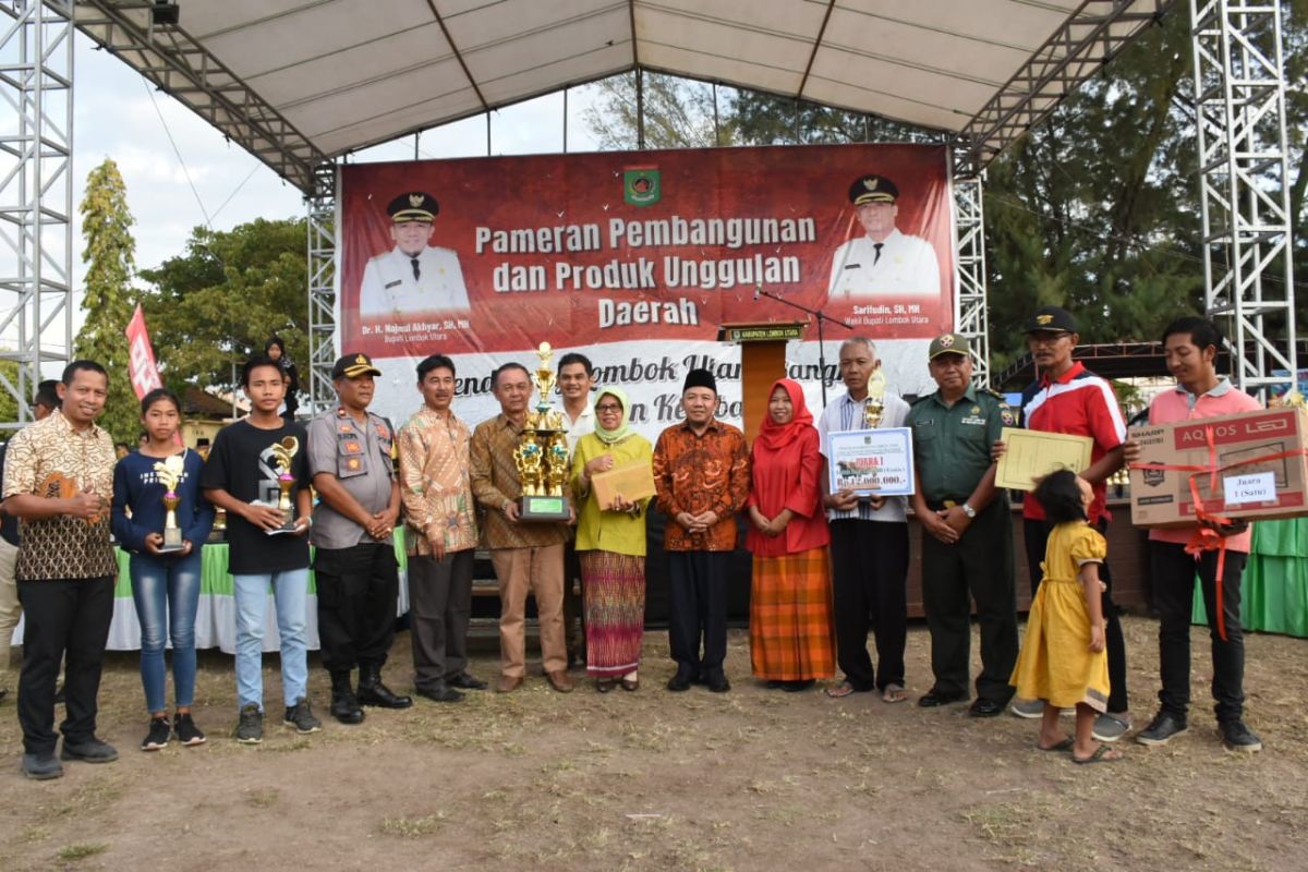 Bupati: Pameran Pembangunan dan Produk Unggulan Lombok Utara Strategis