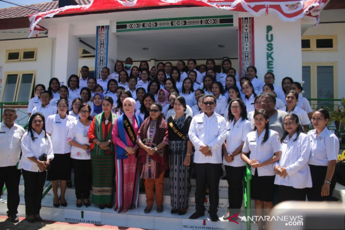 Menteri PPPA canangkan Puskesmas dan sekolah ramah anak di Tanimbar.