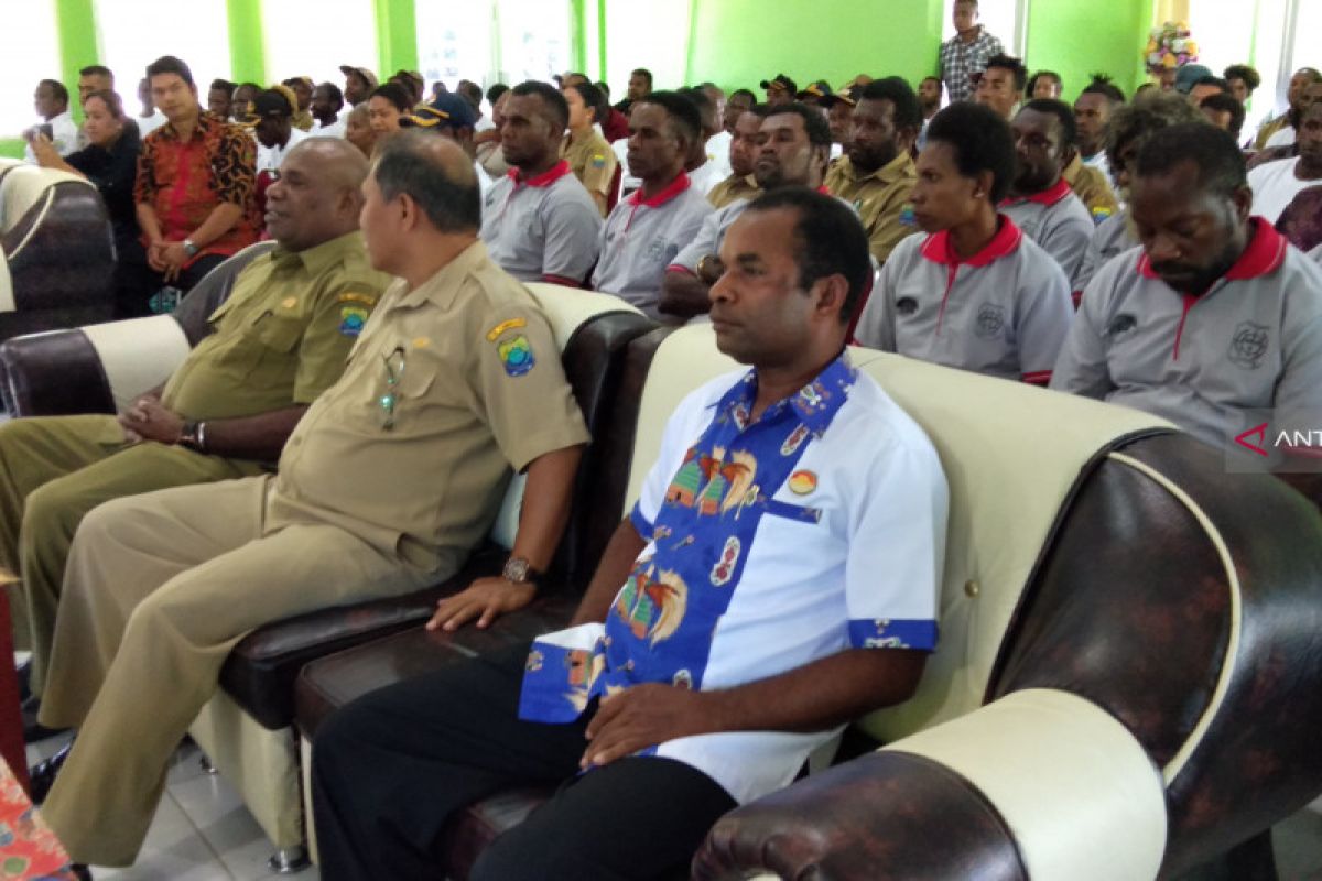 HPI Papua Barat lantik DPC Tambrauw
