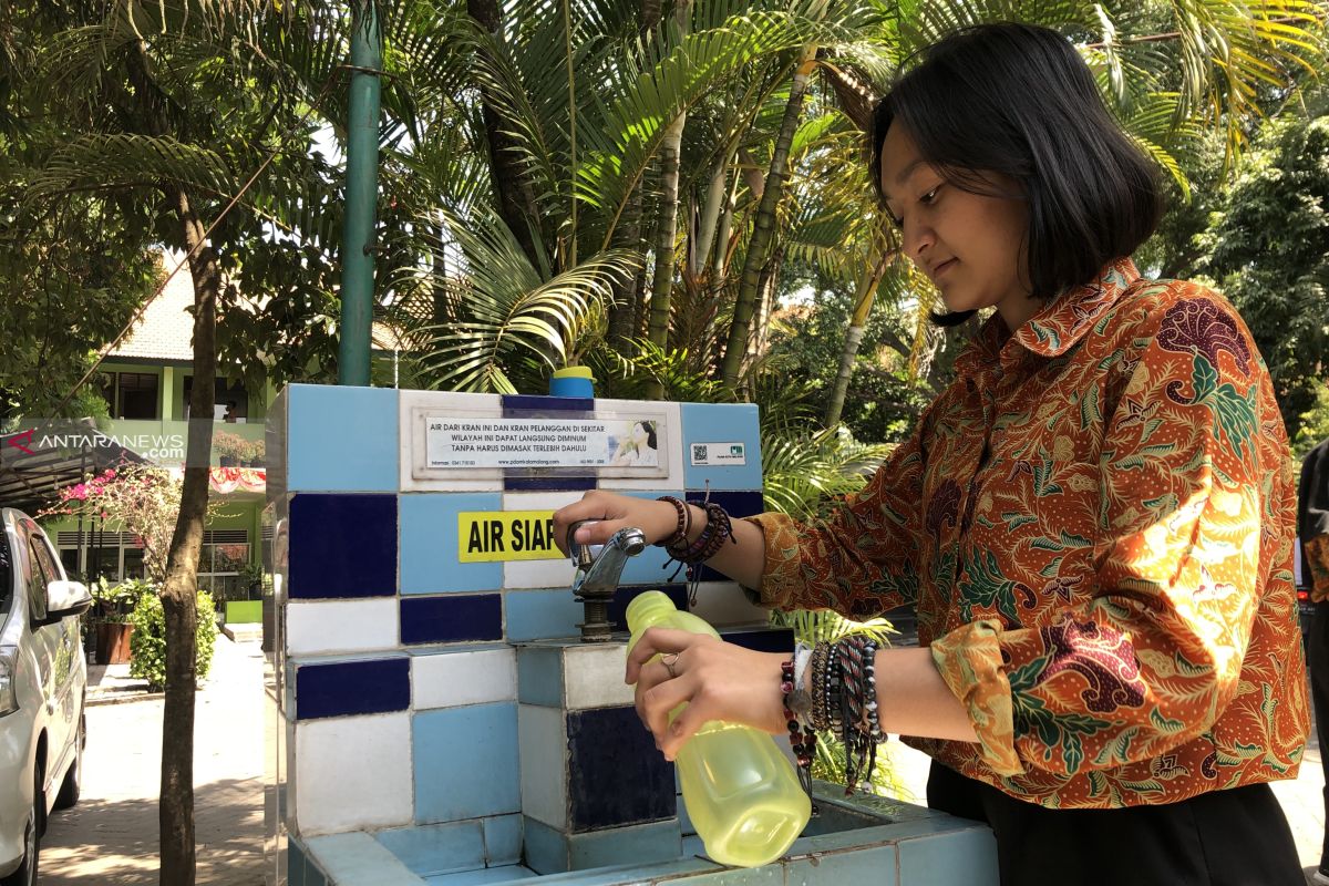 Kurangi sampah plastik jadi komitmen pelajar di Malang