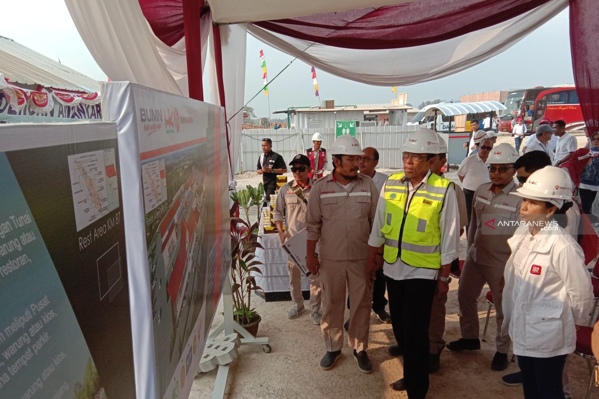 Rest area diprioritaskan untuk pedagang UMKM