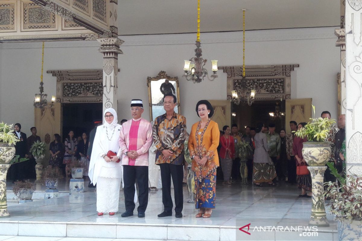 Raja Malaysia bertemu Sri Sultan HB X di Keraton Yogyakarta (VIDEO)