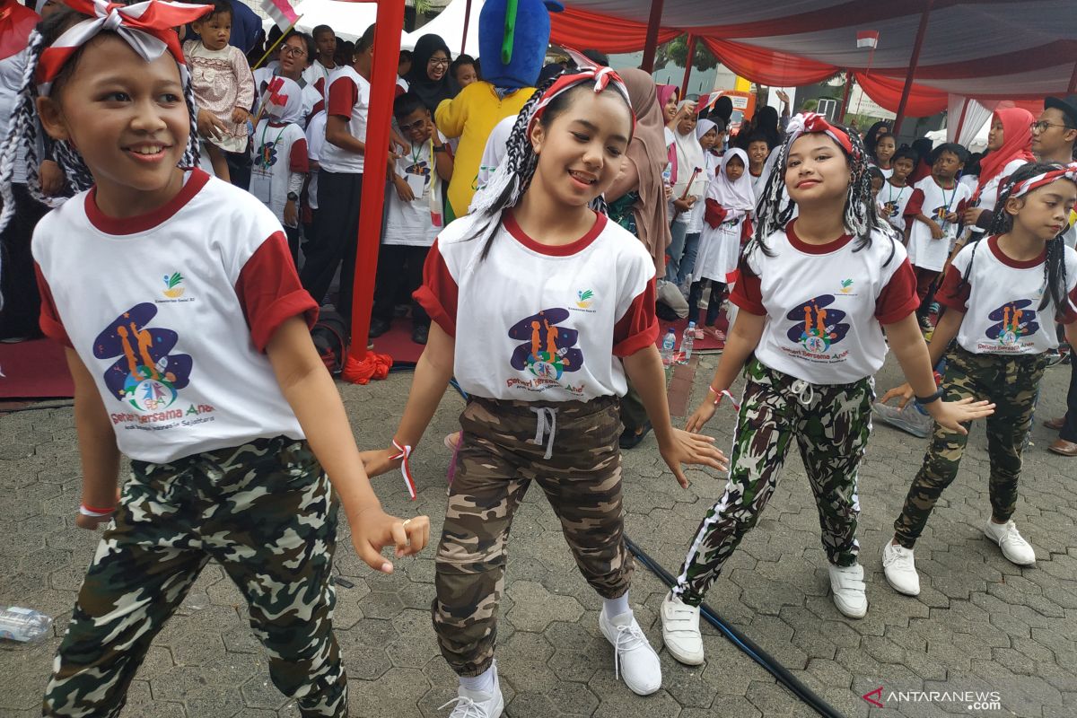 Lingkungan yang jamin hak anak dimulai dari keluarga