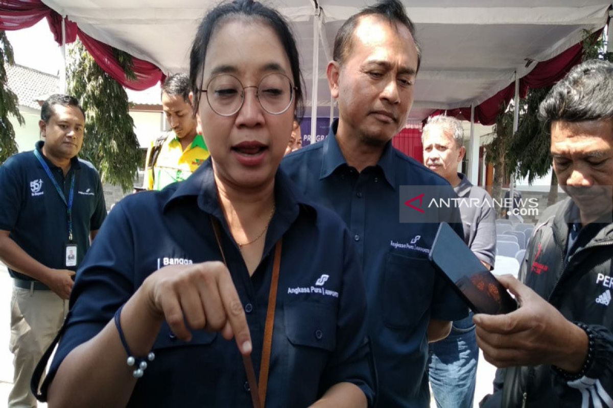 AP I memberi pelatihan lansia terdampak pembangunan Bandara YIA