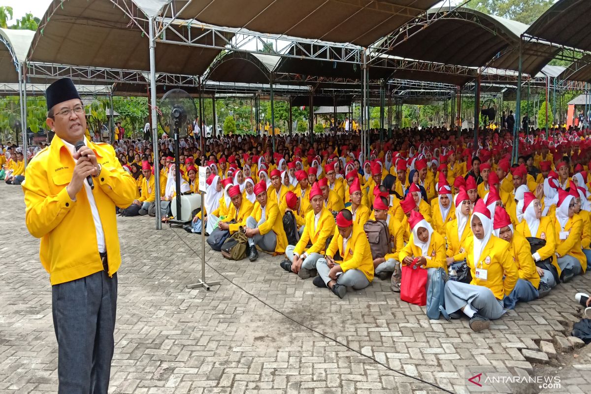 Rektor ULM: Berikan kesempatan mahasiswa bereksplorasi dalam pembelajaran