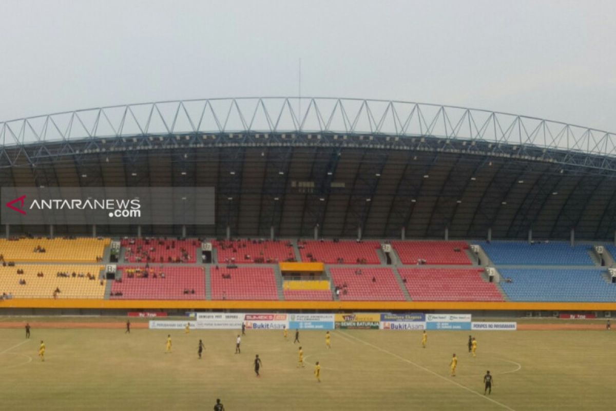 Sriwijaya FC kalahkan Cilegon United 3-0