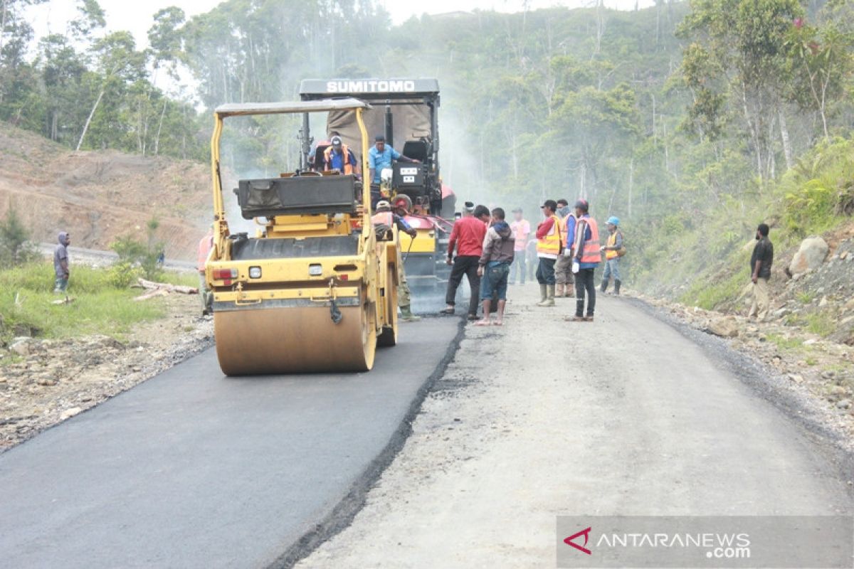 Pemotongan Rp66 M Dana Otsus Jayawijaya tidak hambat pembangunan jalan
