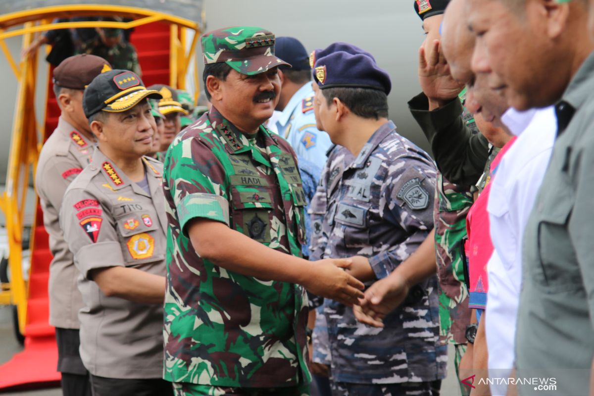 Papua Terkini - Pantau situasi lebih dekat, Panglima TNI berkantor di Papua