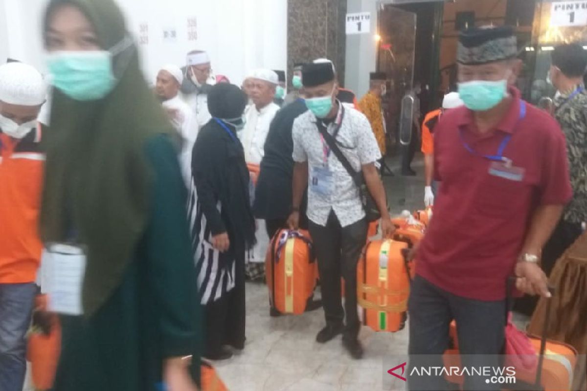 Masih dirawat di Mekkah, seorang jamaah haji Medan tertunda pulang