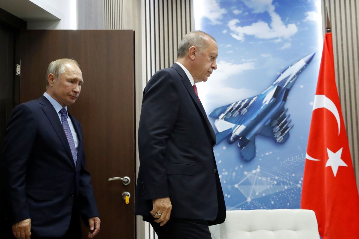 Rusia hindari  bentrok dengan tentara Turki di Suriah