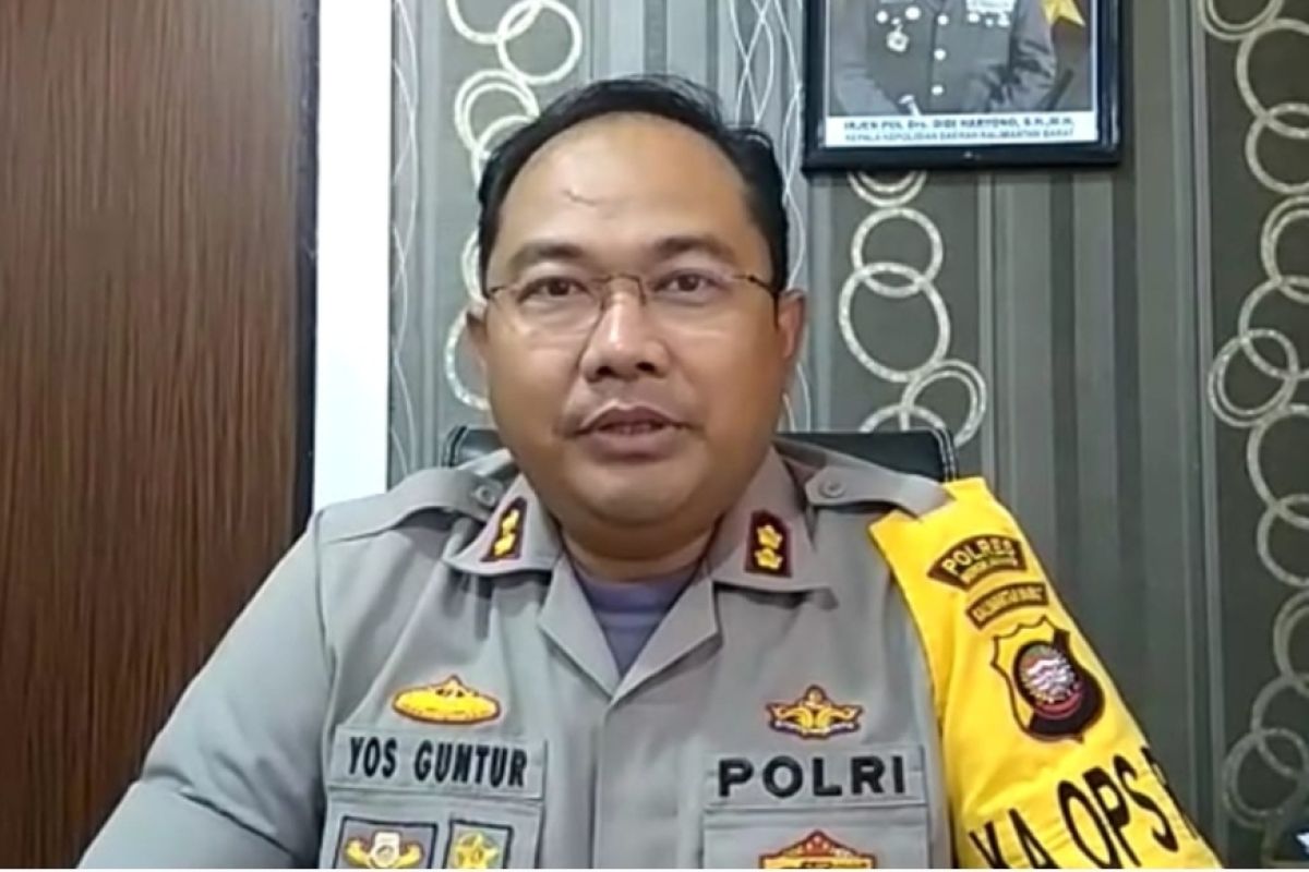 Polisi perketat pengawasan di pintu perbatasan Jagoi Babang