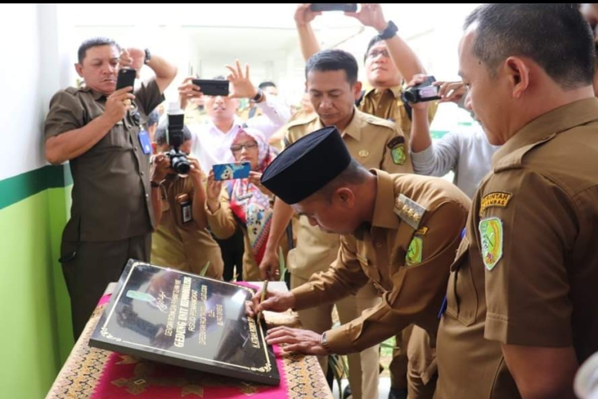 RUSD Pemangkat sudah miliki alat kesehatan cuci darah