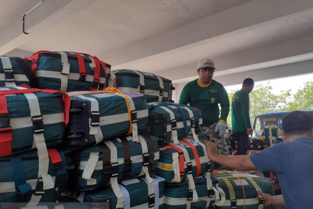 Debarkasi Batam mulai pulangkan jamaah haji Kalbar