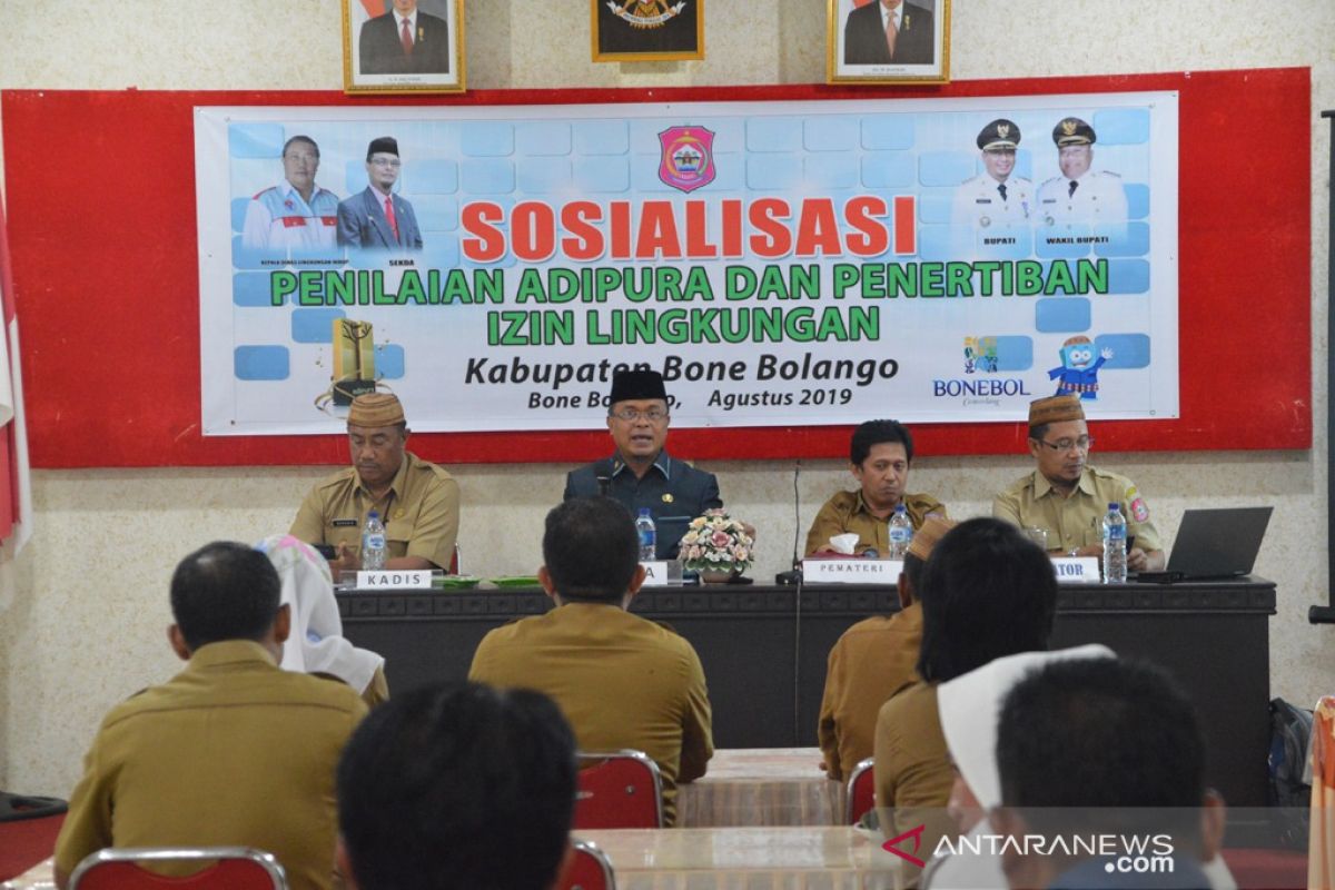 Pemkab Bone Bolango harap Adipura dapat mendorong Kabupaten Layak Huni