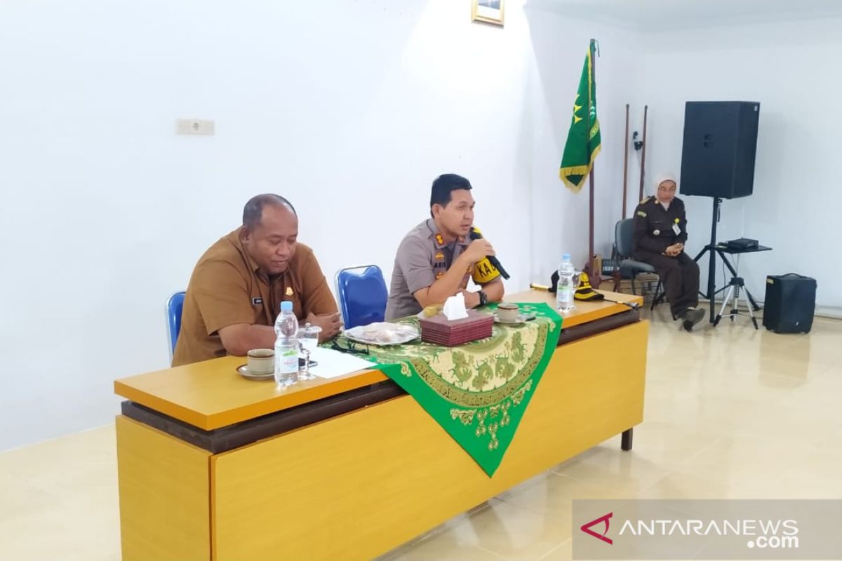 Kapolres Bangka berupaya tingkatkan komunikasi bangun sinergitas