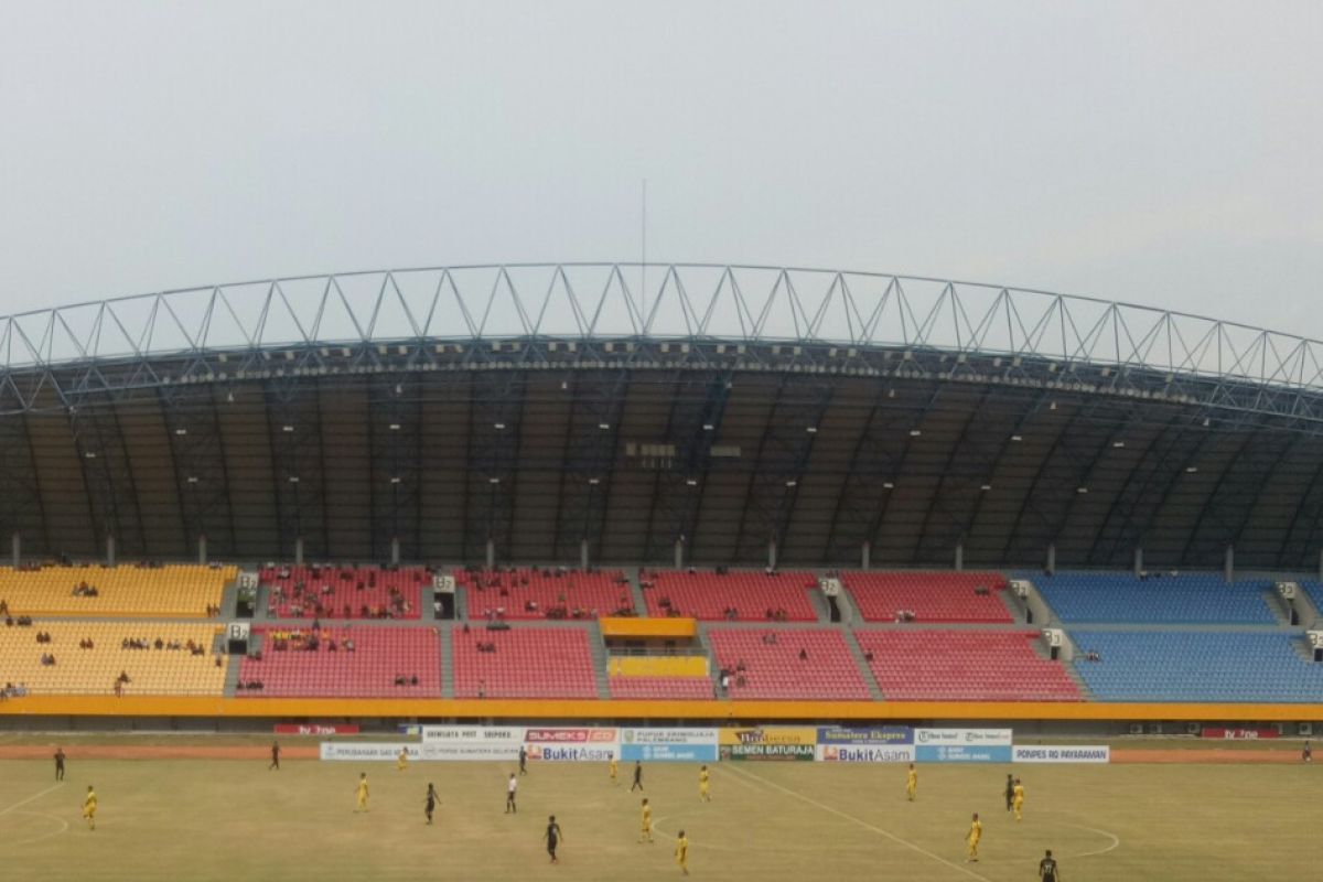 Sriwijaya FC kalahkan Cilegon United 3-0