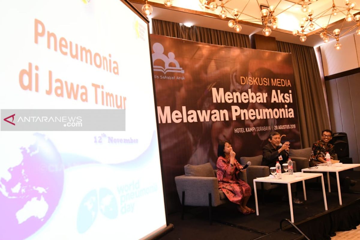 Imunisasi efektif tekan penyakit pneumonia pada balita