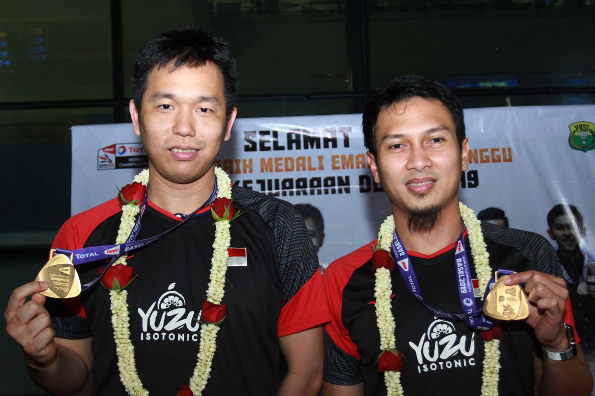 Rebut juara dunia dan  All England, Ahsan/Hendra incar tiket Olimpiade 2020